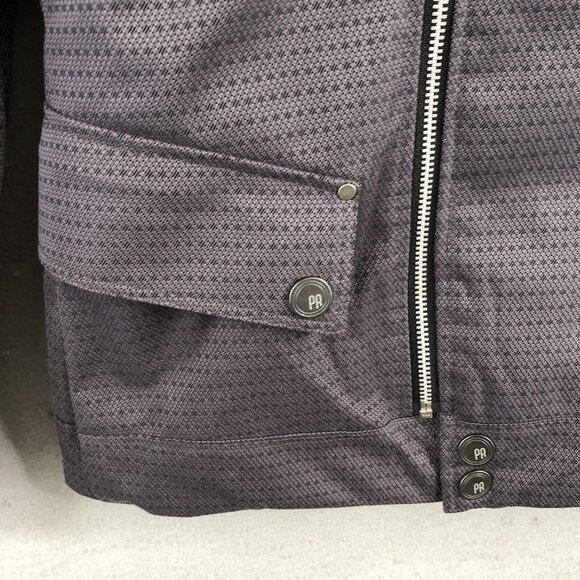 Core Powder Room Jacket Women Medium Gray Snowboarding 5000mm Ski Lined Outdoor - Picture 12 of 16